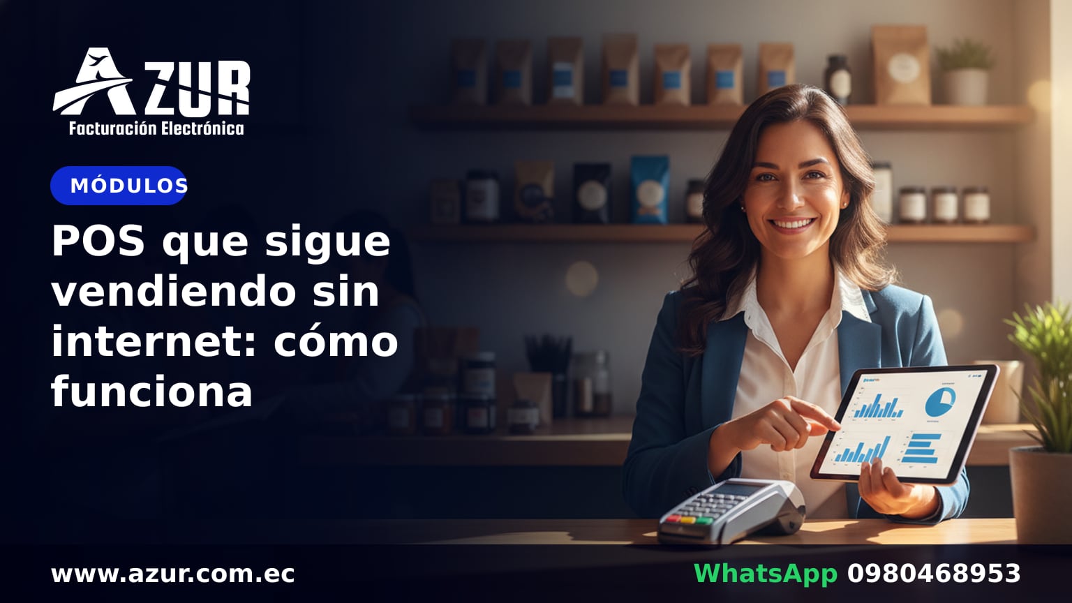 POS que sigue vendiendo sin internet: cómo funciona
