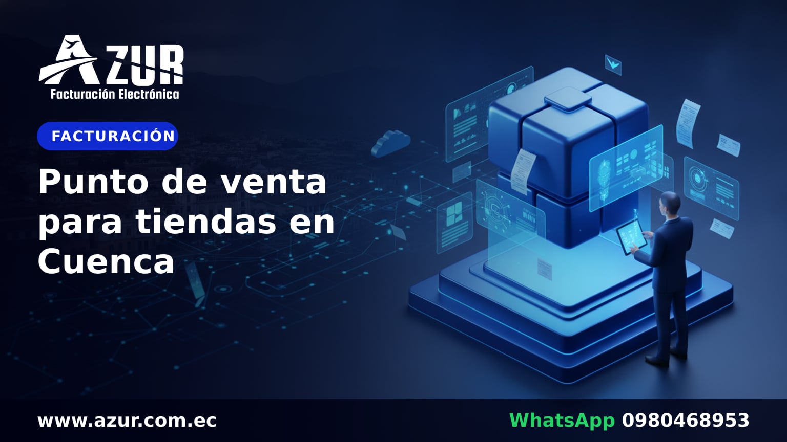 Punto de venta para tiendas en Cuenca