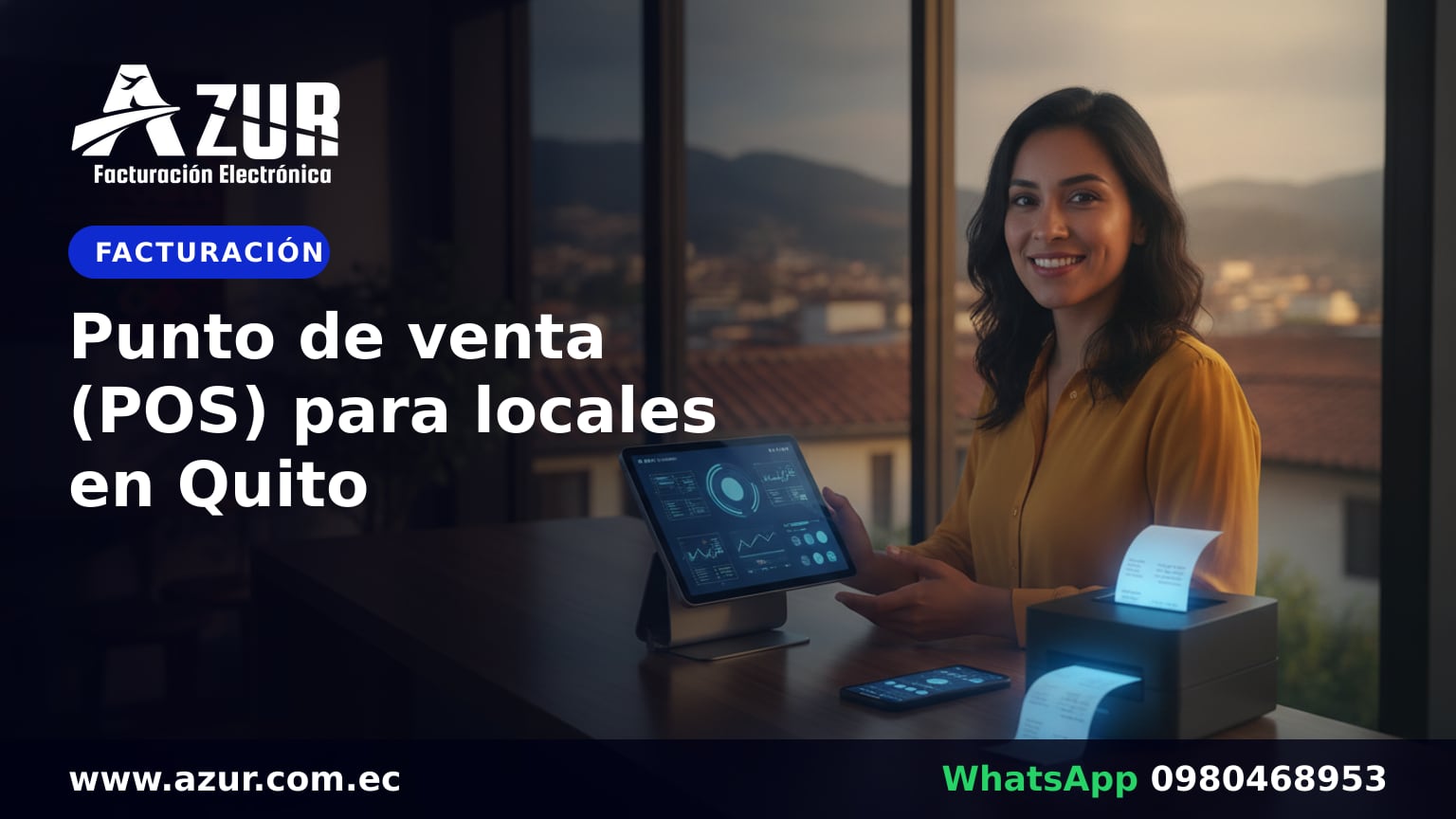 Punto de venta (POS) para locales en Quito