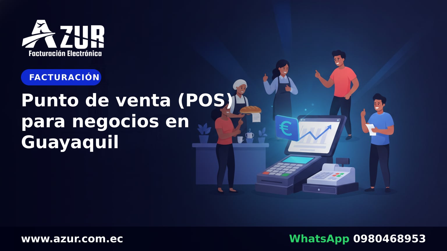 Punto de venta (POS) para negocios en Guayaquil