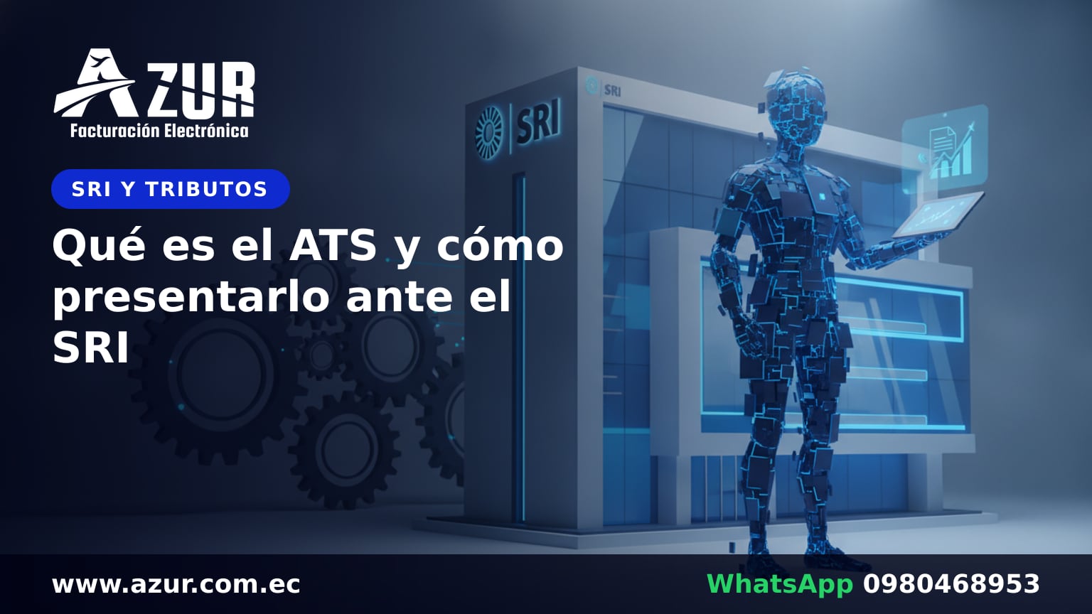 Qué es el ATS y cómo presentarlo ante el SRI
