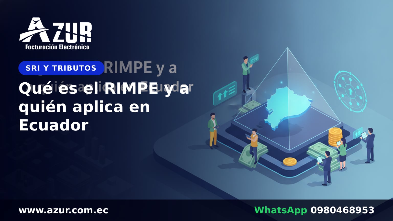 Qué es el RIMPE y a quién aplica en Ecuador