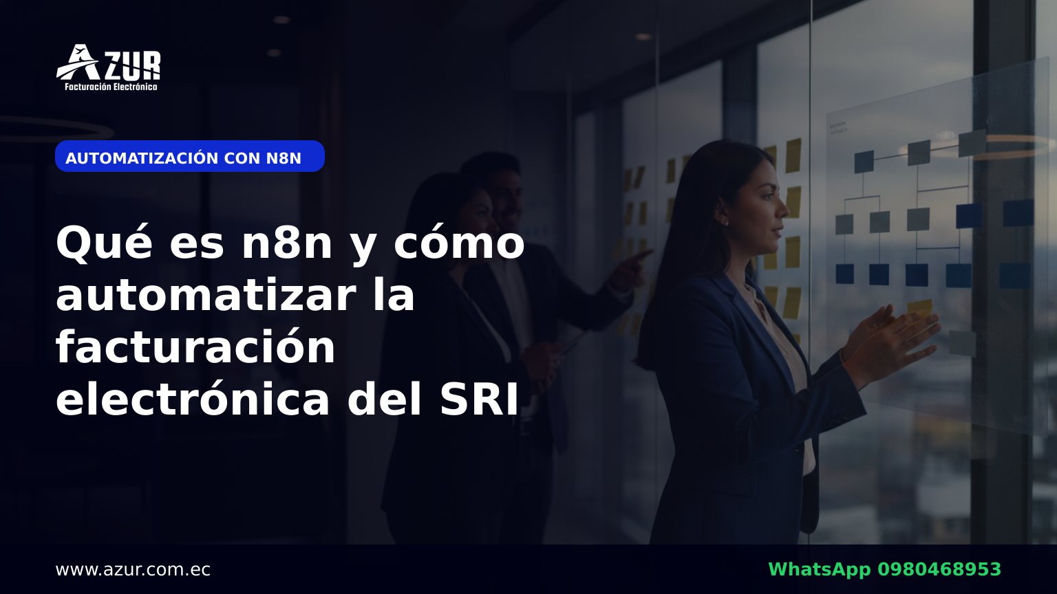 Qué es n8n y cómo automatizar la facturación electrónica del SRI