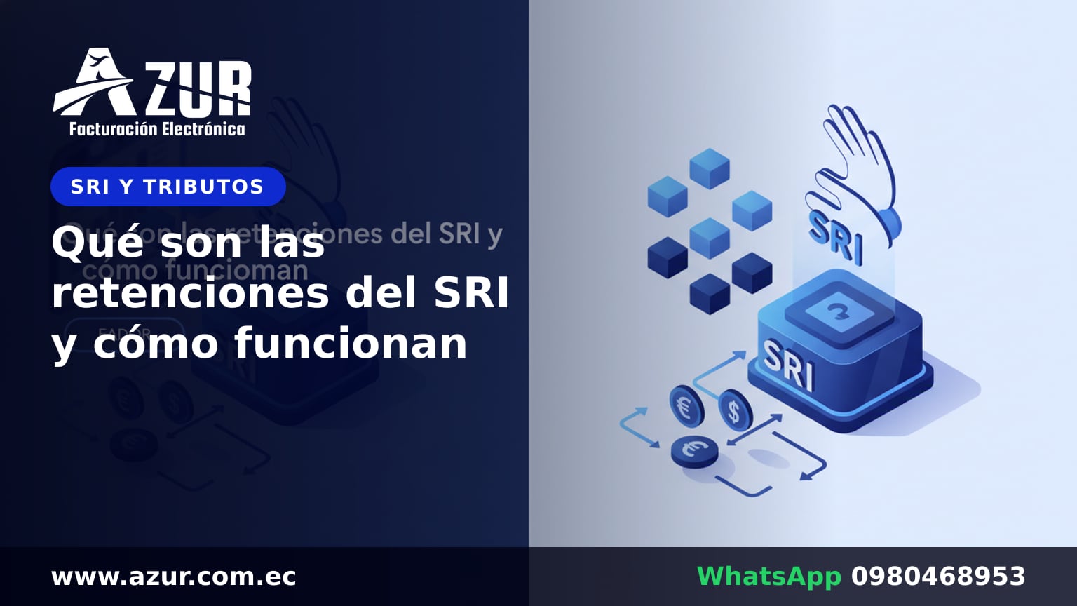 Qué son las retenciones del SRI y cómo funcionan