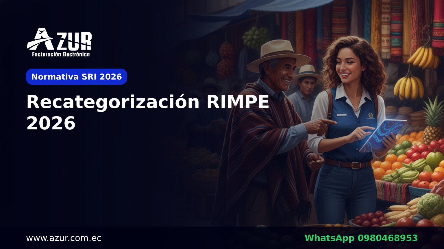 Recategorización RIMPE 2026: cómo saber tu régimen y qué leyenda llevan tus facturas