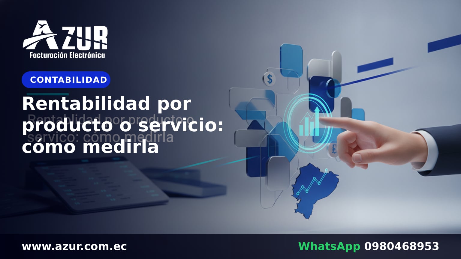 Rentabilidad por producto o servicio: cómo medirla