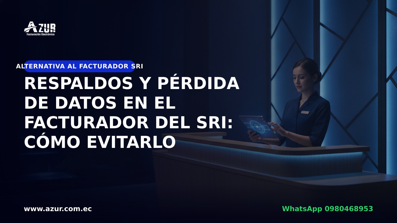 Respaldos y pérdida de datos en el Facturador del SRI: cómo evitarlo