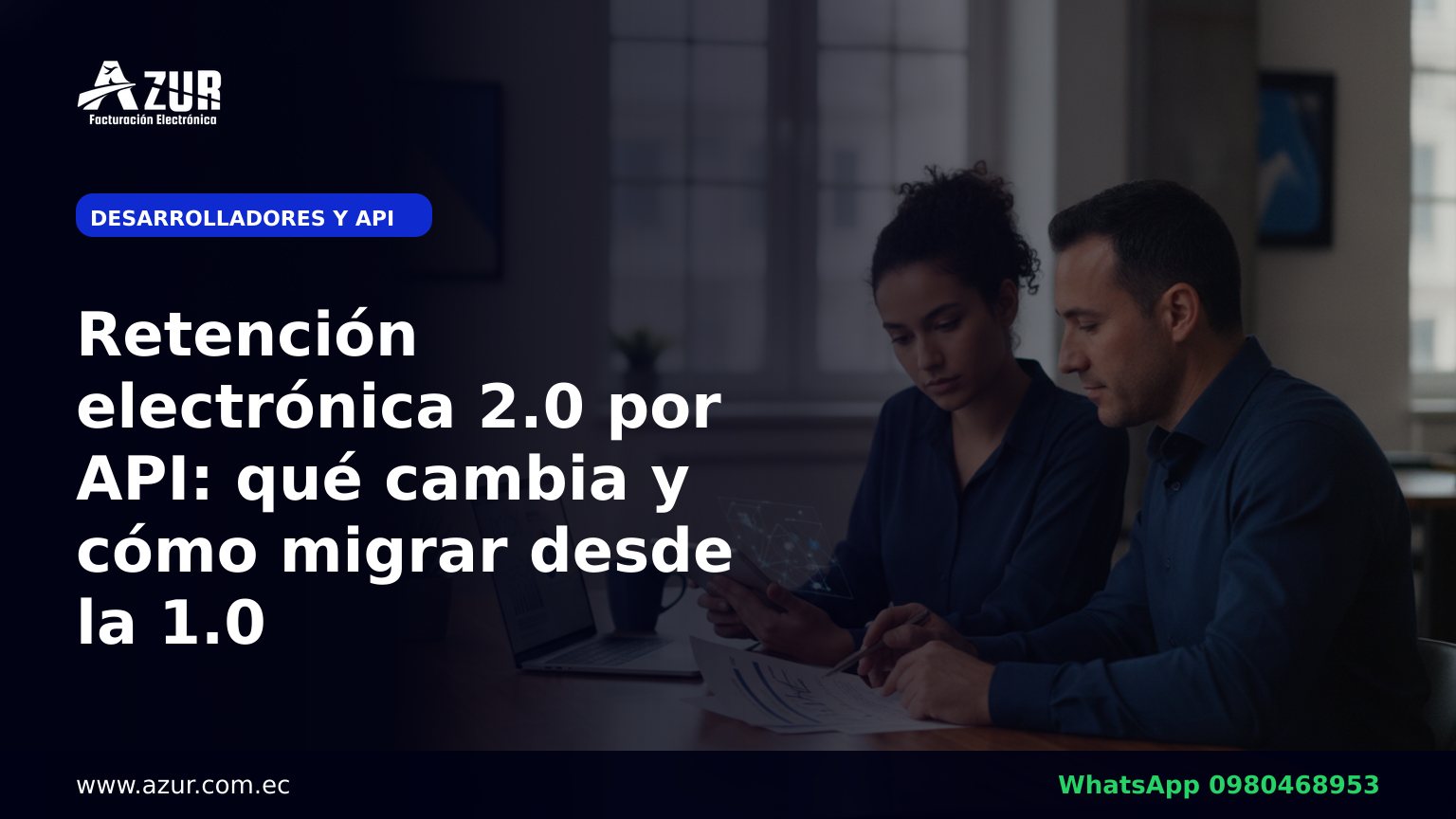 Retención electrónica 2.0 por API: qué cambia y cómo migrar desde la 1.0