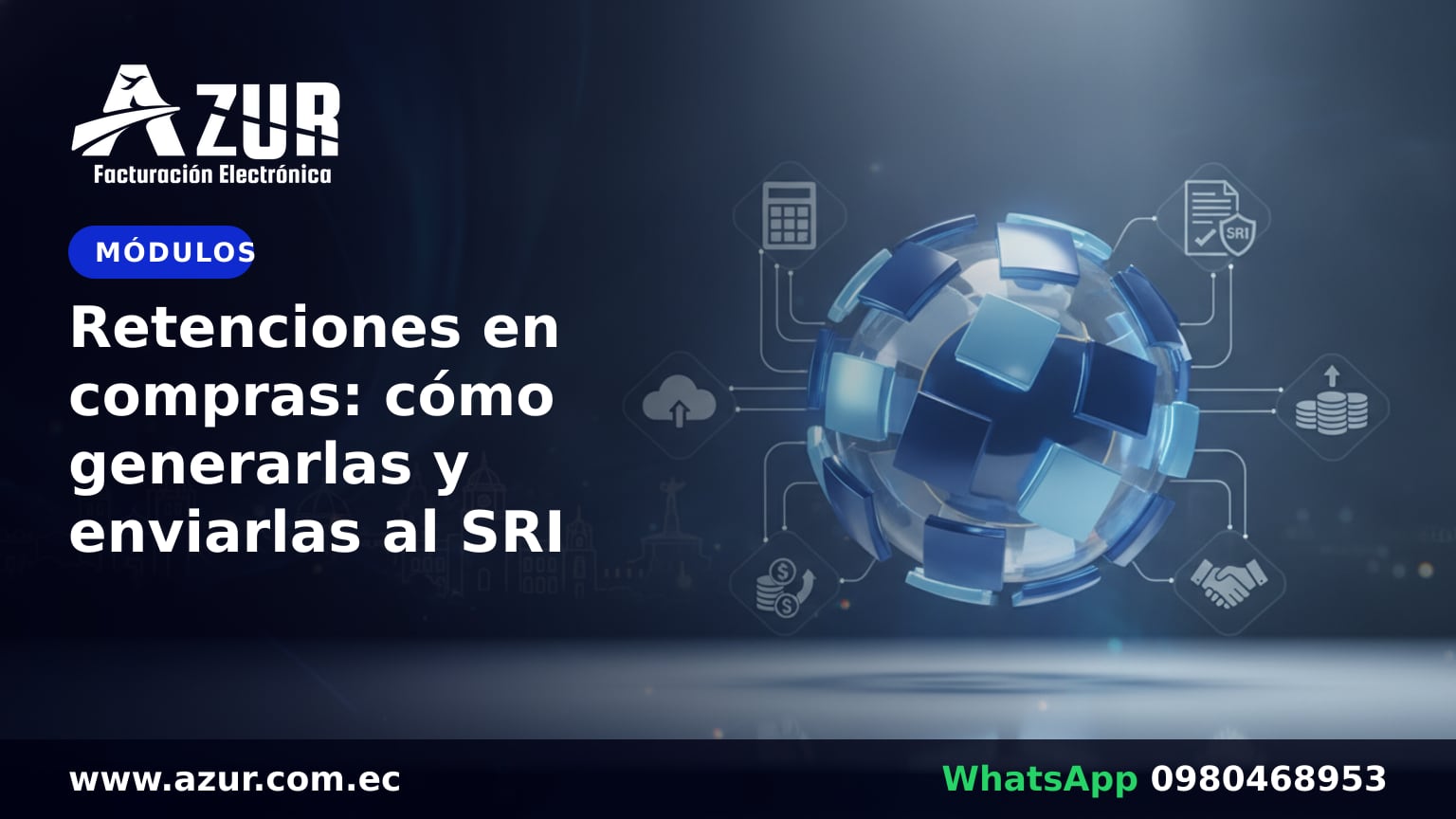 Retenciones en compras: cómo generarlas y enviarlas al SRI