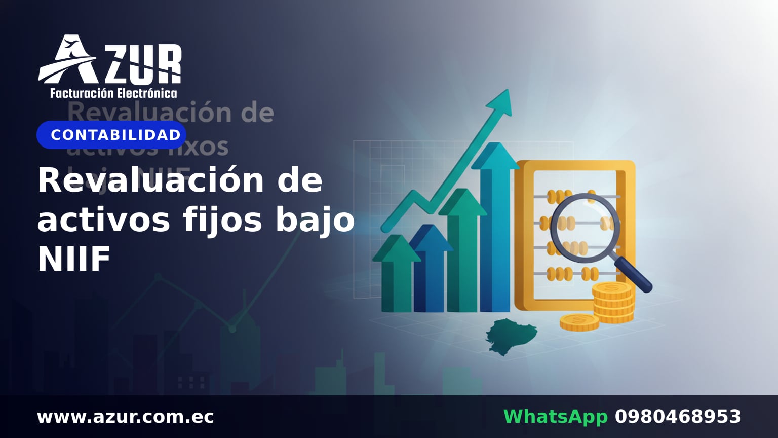 Revaluación de activos fijos bajo NIIF