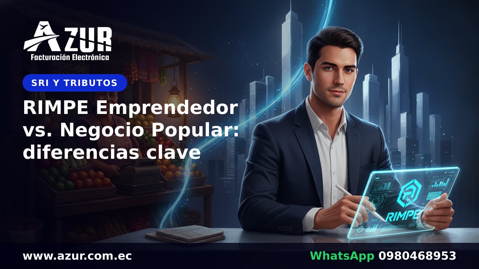 RIMPE Emprendedor vs. Negocio Popular: diferencias clave