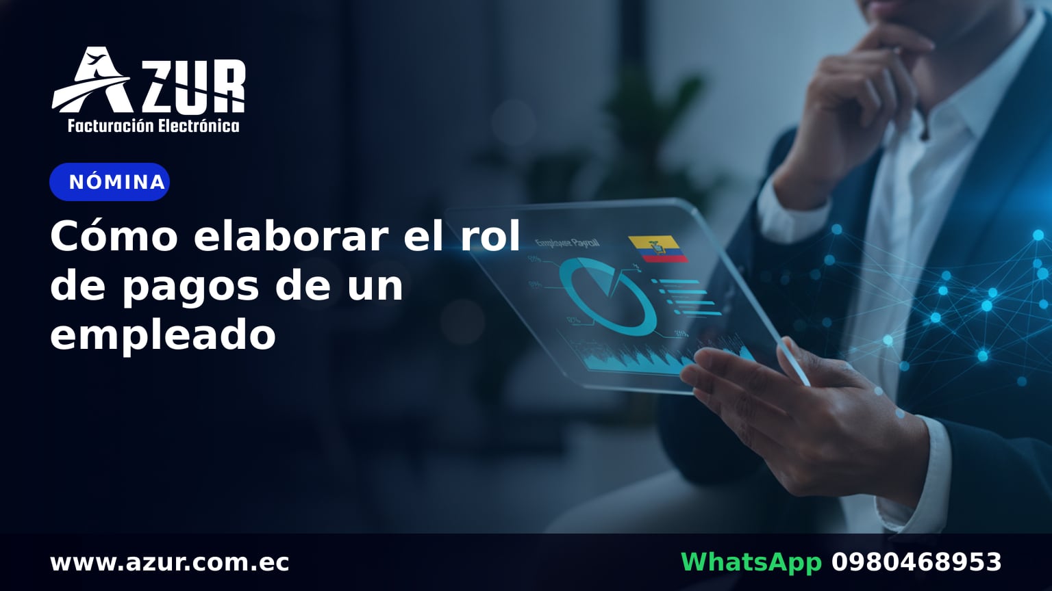 Cómo elaborar el rol de pagos de un empleado