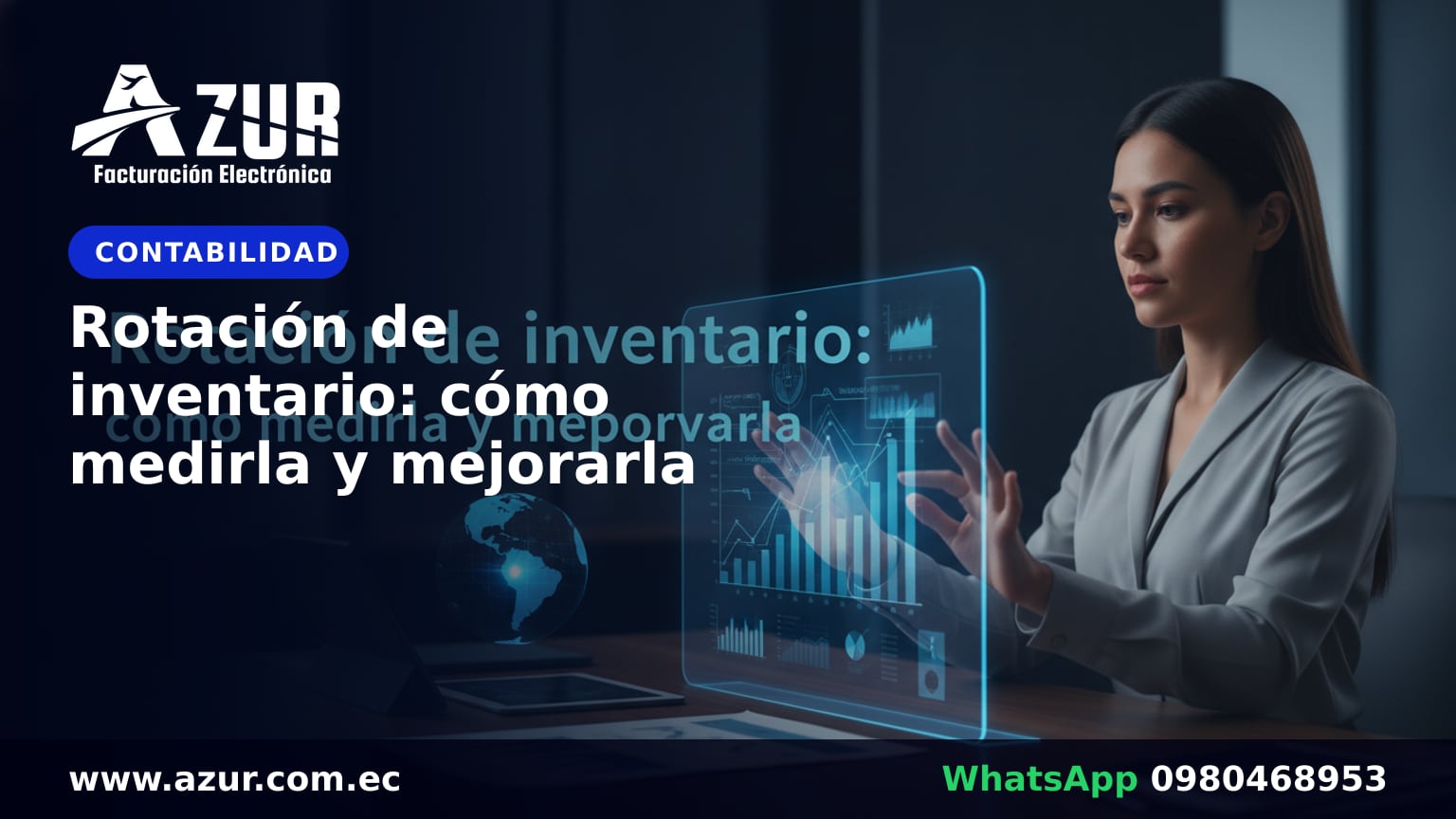 Rotación de inventario: cómo medirla y mejorarla