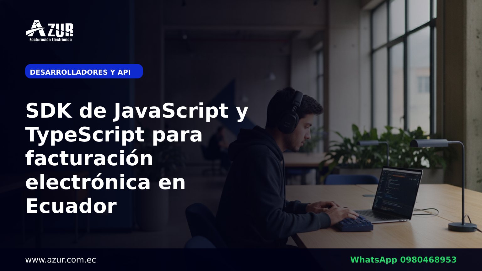 SDK de JavaScript y TypeScript para facturación electrónica en Ecuador