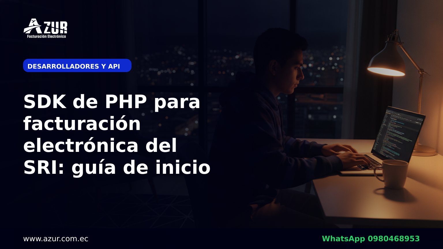 SDK de PHP para facturación electrónica del SRI: guía de inicio