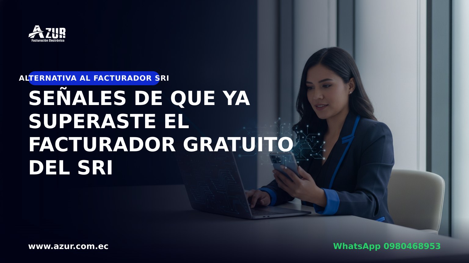 Señales de que ya superaste el Facturador gratuito del SRI