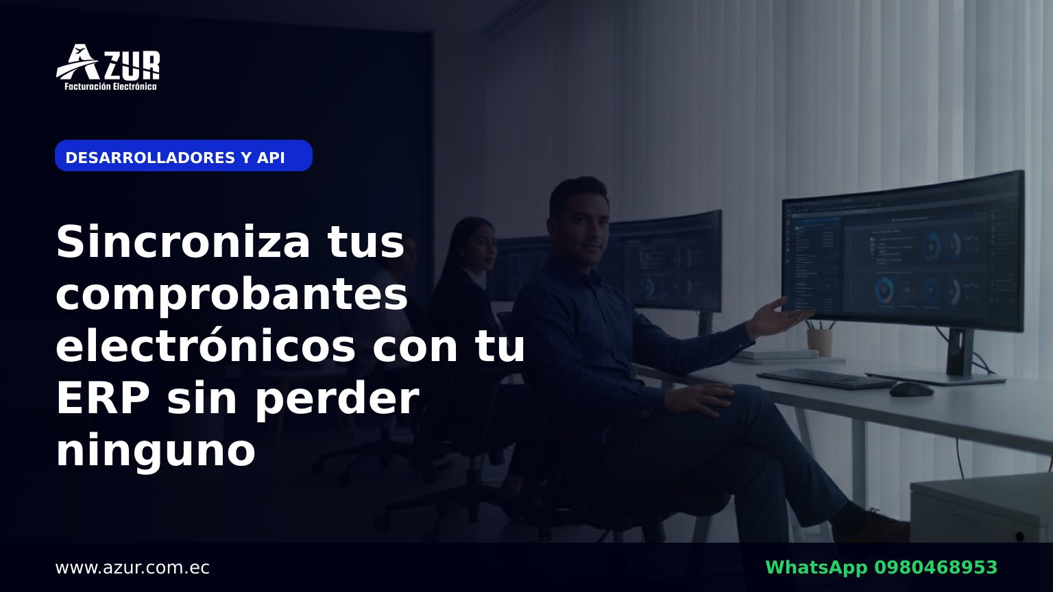 Sincroniza tus comprobantes electrónicos con tu ERP sin perder ninguno