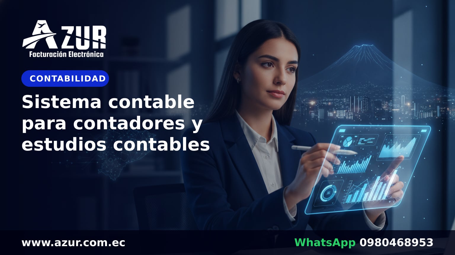 Sistema contable para contadores y estudios contables