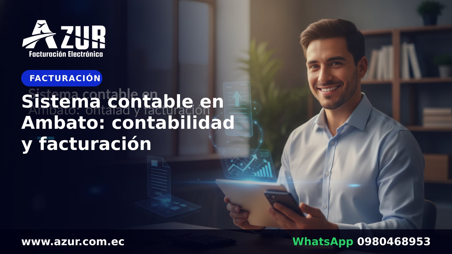 Sistema contable en Ambato: contabilidad y facturación