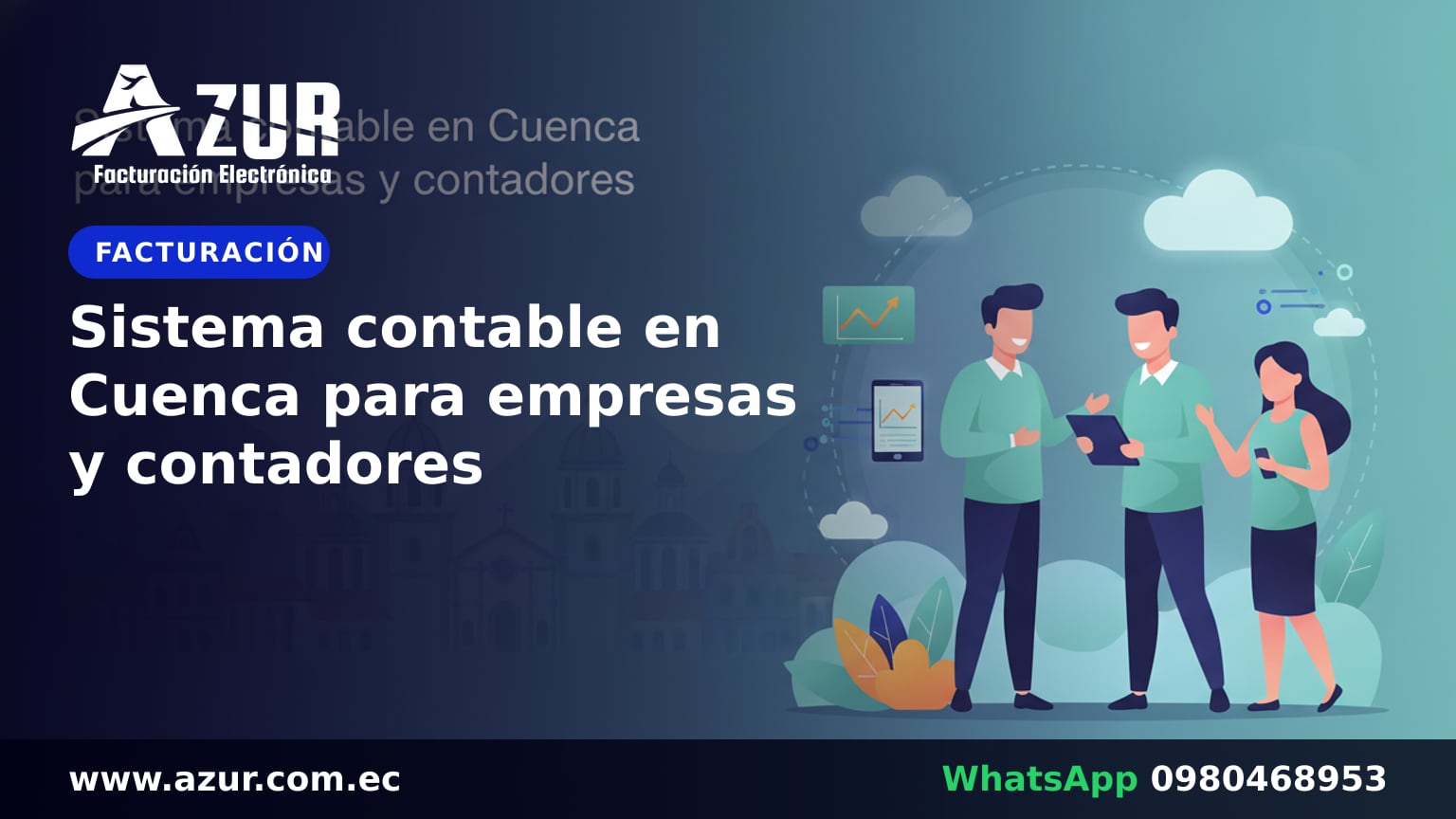 Sistema contable en Cuenca para empresas y contadores