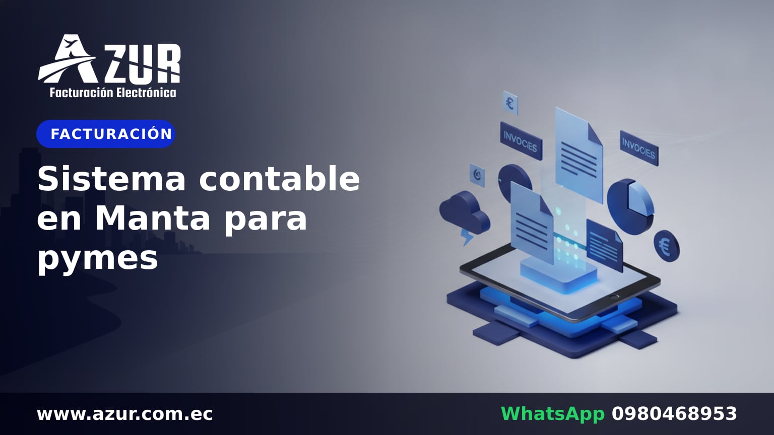 Sistema contable en Manta para pymes