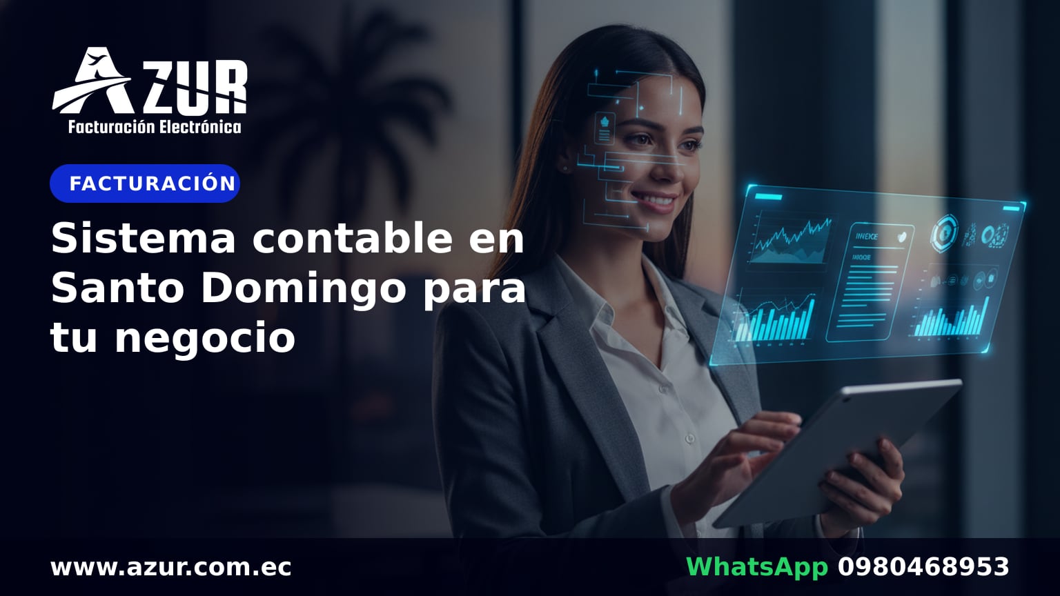 Sistema contable en Santo Domingo para tu negocio