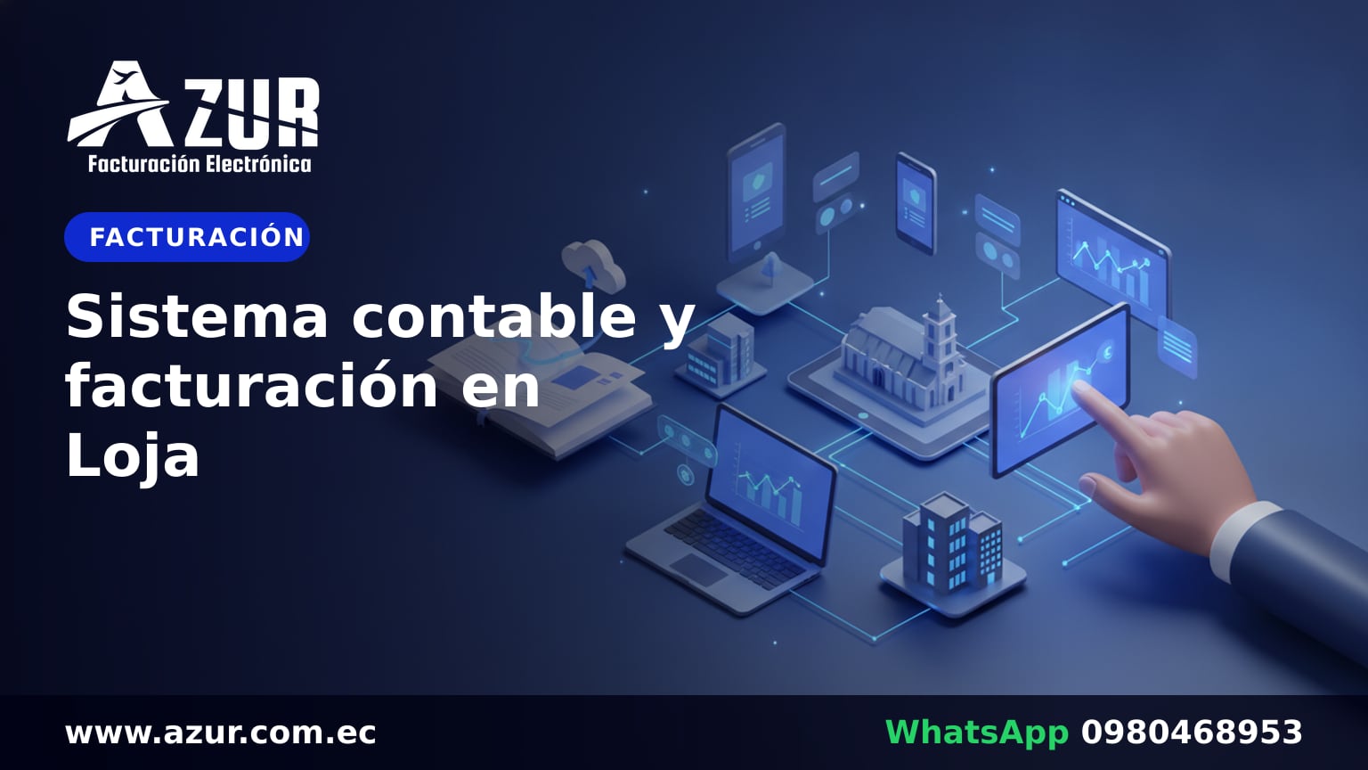 Sistema contable y facturación en Loja