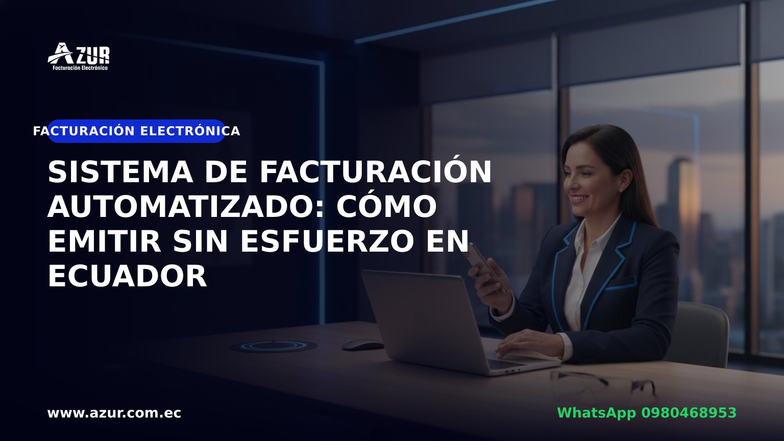 Sistema de facturación automatizado: cómo emitir sin esfuerzo en Ecuador