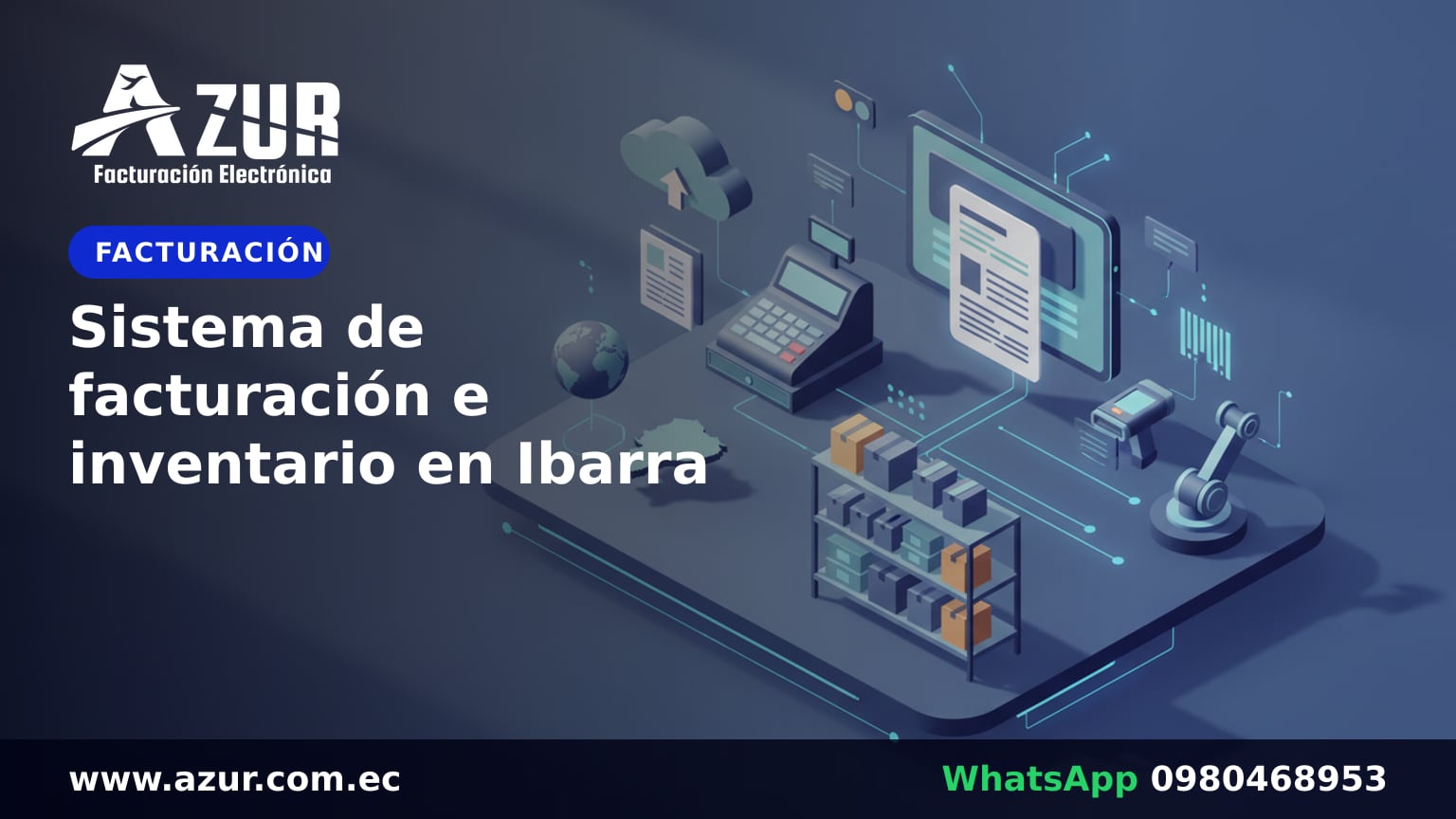 Sistema de facturación e inventario en Ibarra