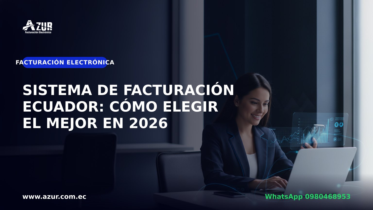Sistema de facturación Ecuador: cómo elegir el mejor en 2026