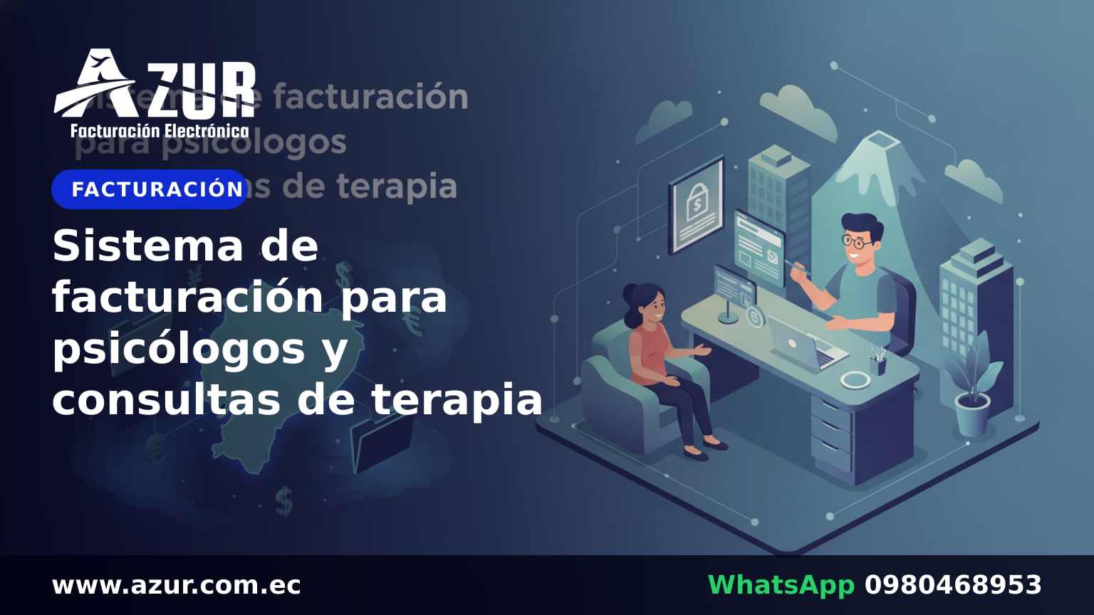 Sistema de facturación para psicólogos y consultas de terapia