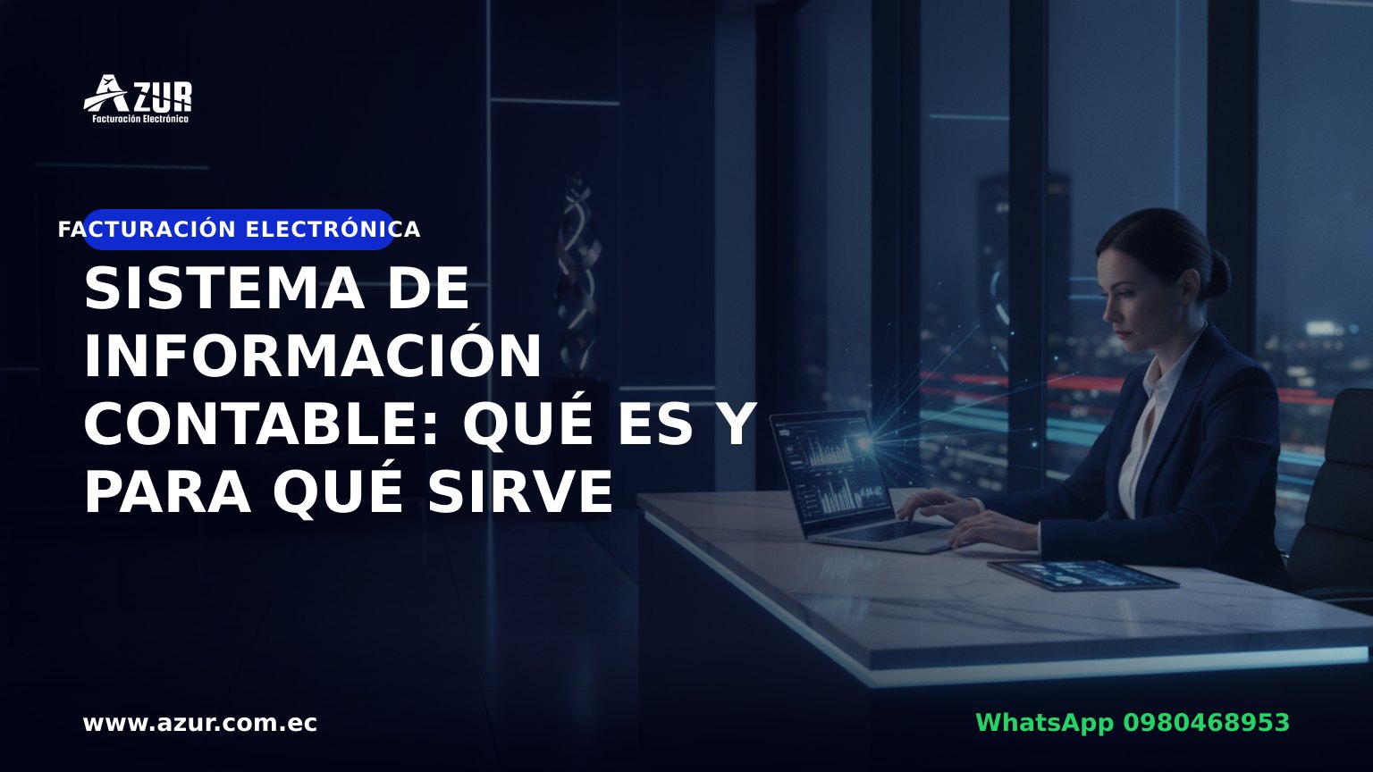 Sistema de información contable: qué es y para qué sirve