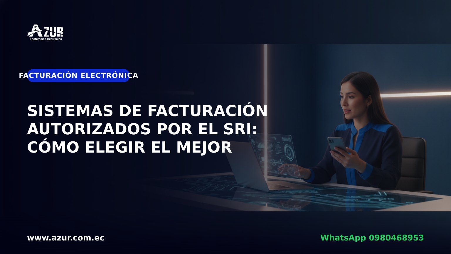 Sistemas de facturación autorizados por el SRI: cómo elegir el mejor