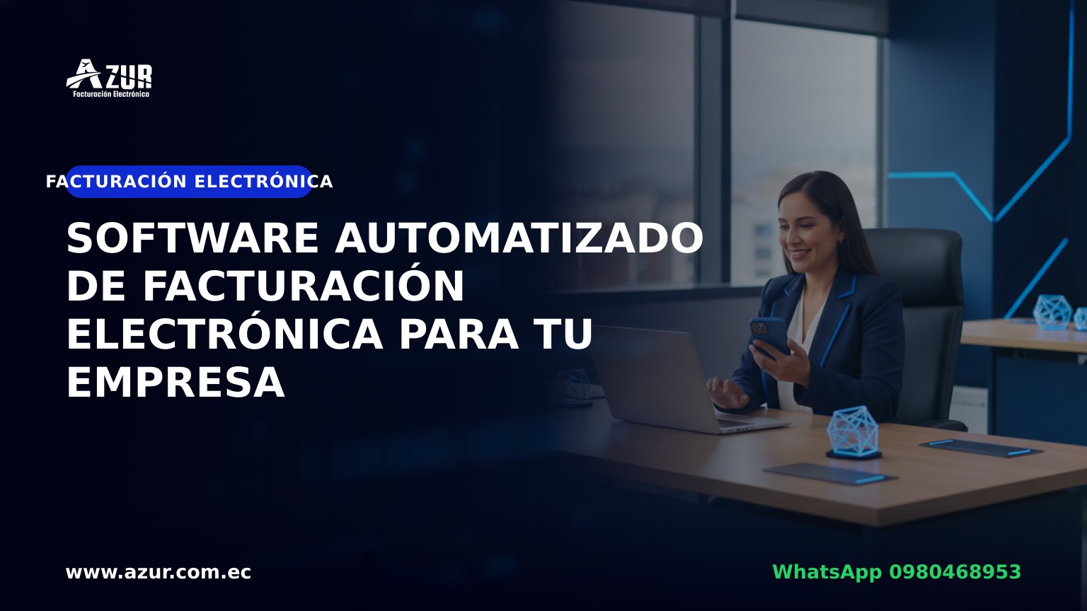 Software automatizado de facturación electrónica para tu empresa