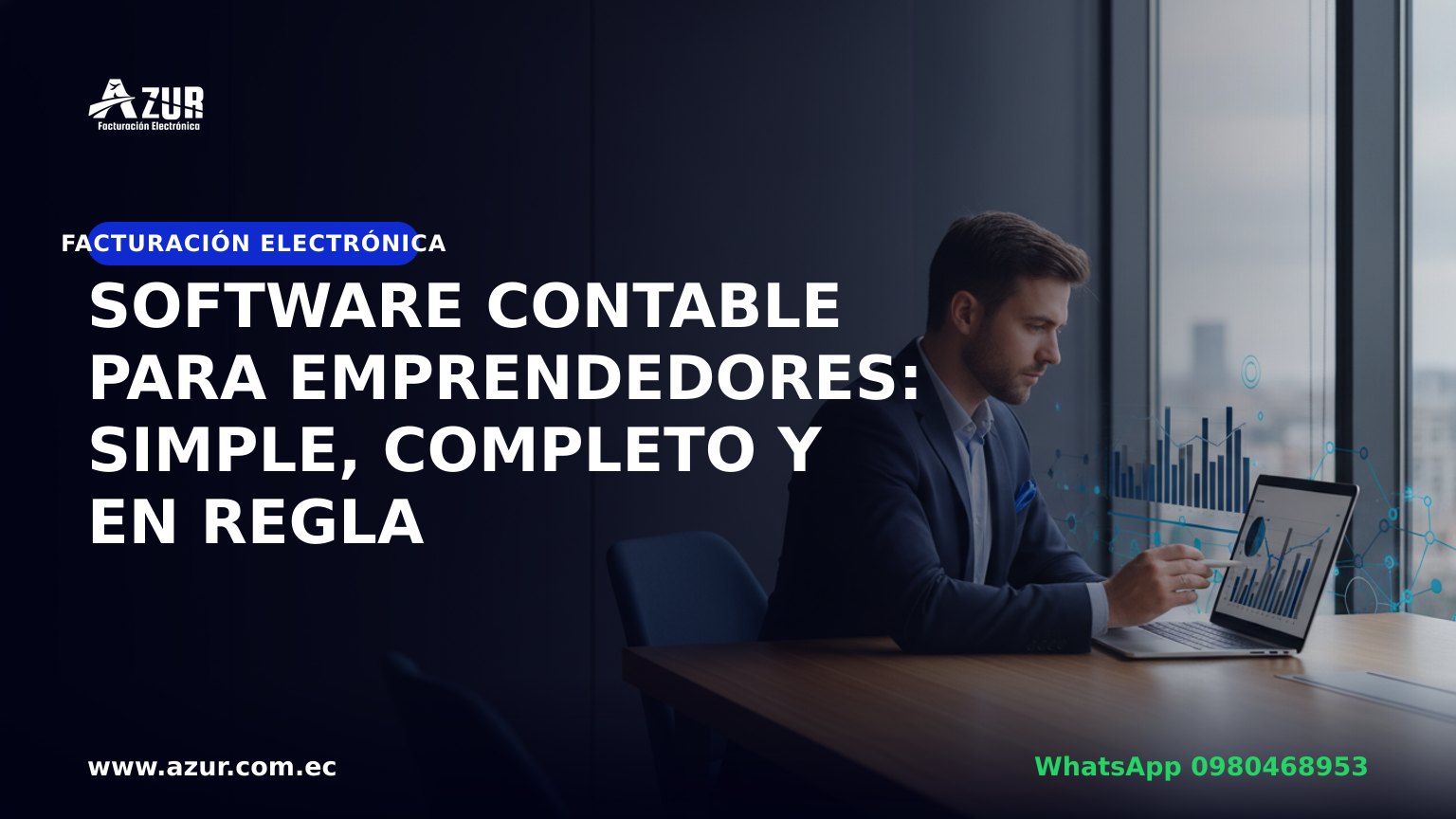 Software contable para emprendedores: simple, completo y en regla