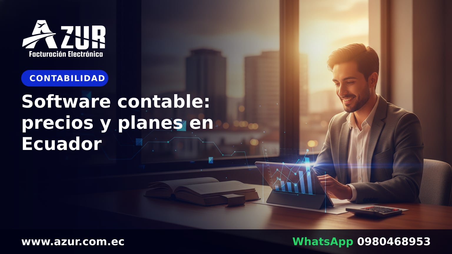 Software contable: precios y planes en Ecuador