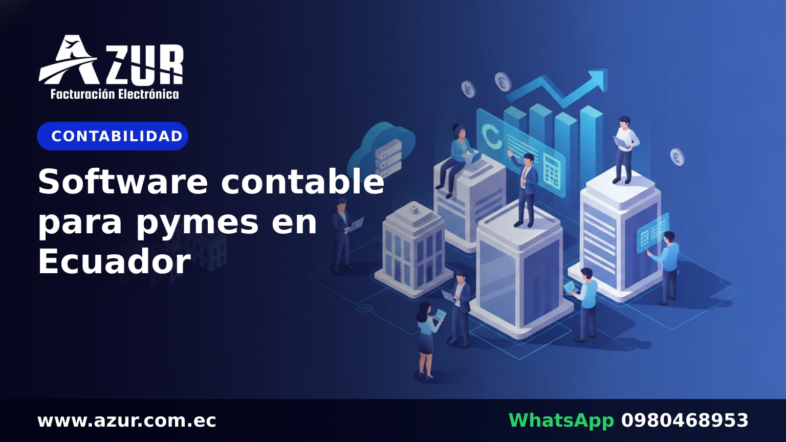 Software contable para pymes en Ecuador