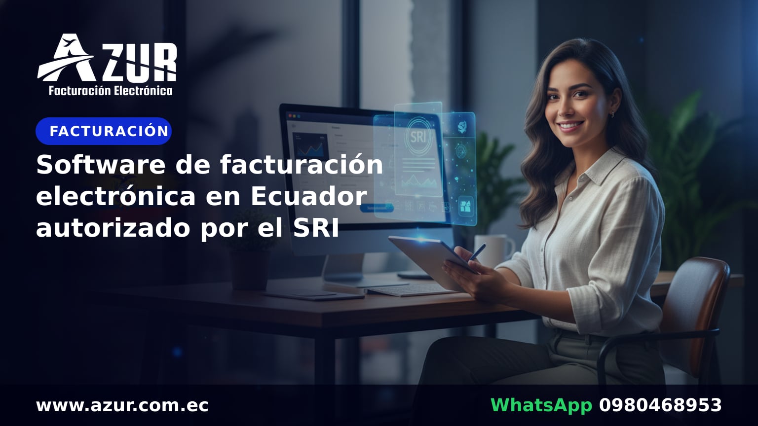 Software de facturación electrónica en Ecuador autorizado por el SRI