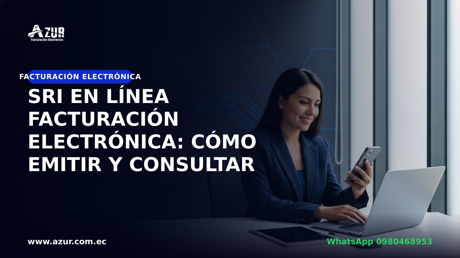 SRI en línea facturación electrónica: cómo emitir y consultar
