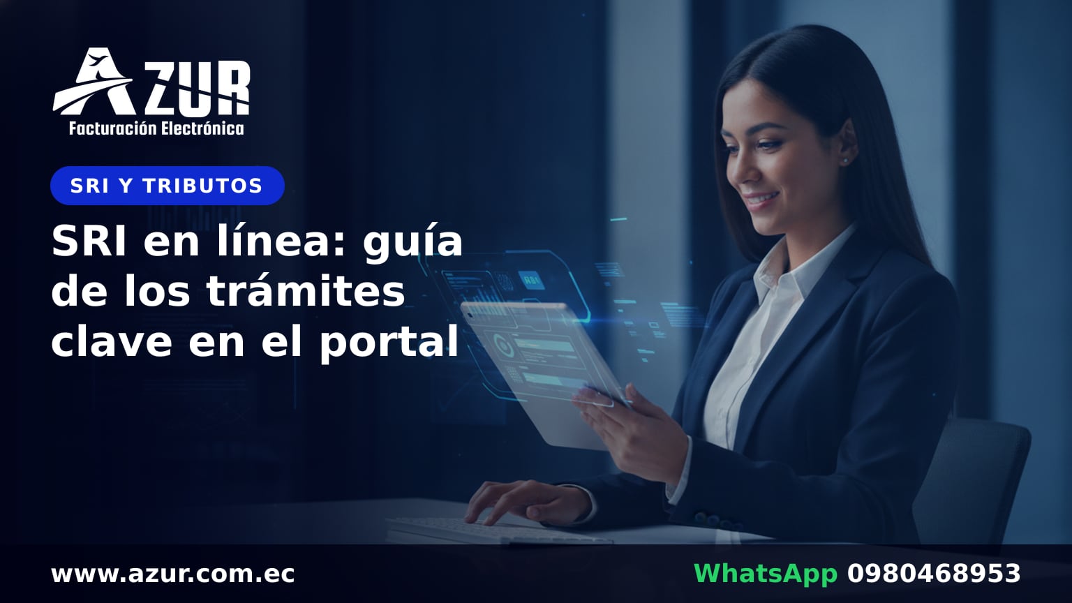SRI en línea: guía de los trámites clave en el portal