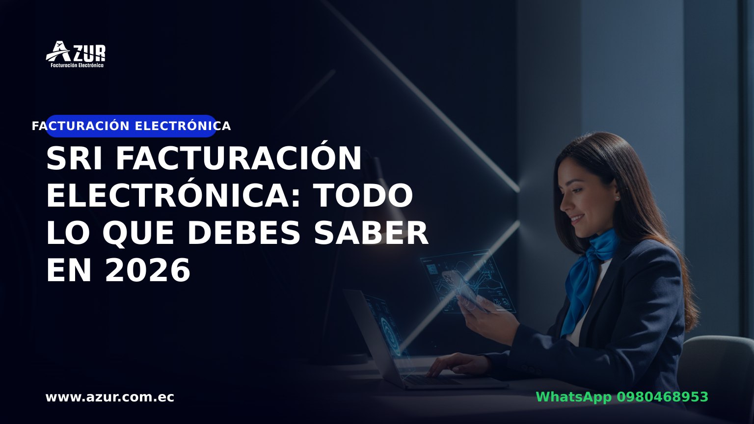 SRI facturación electrónica: todo lo que debes saber en 2026