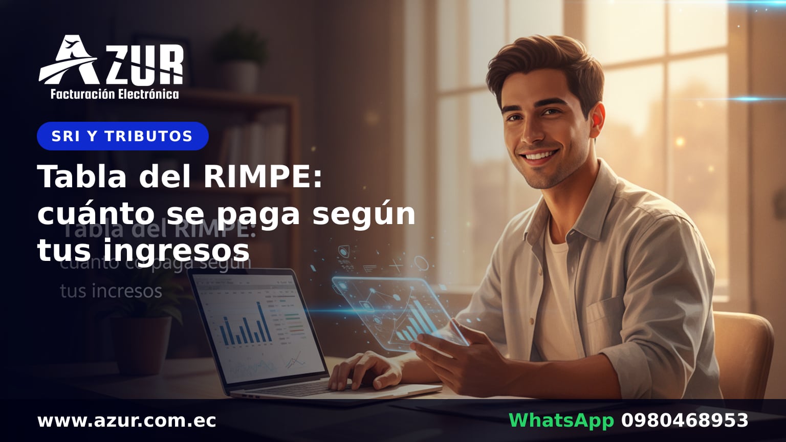 Tabla del RIMPE: cuánto se paga según tus ingresos
