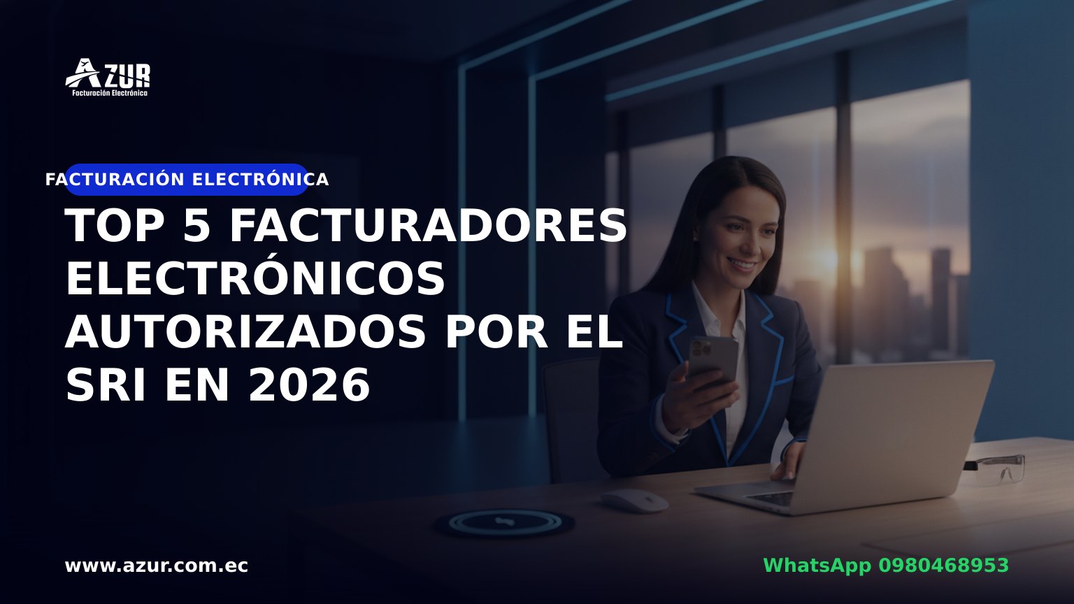Top 5 facturadores electrónicos autorizados por el SRI en 2026