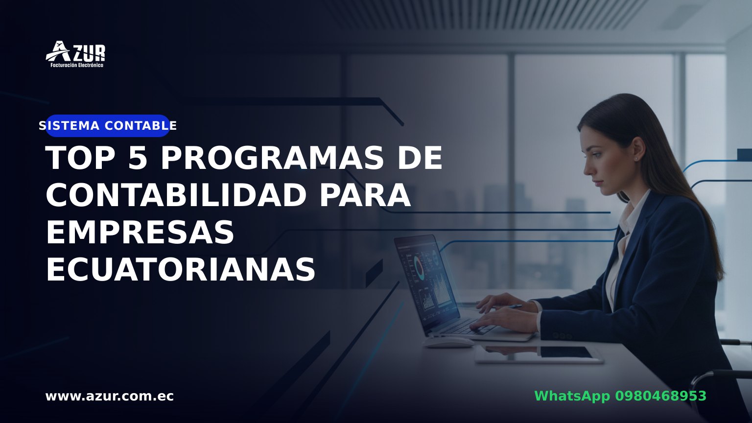 Top 5 programas de contabilidad para empresas ecuatorianas