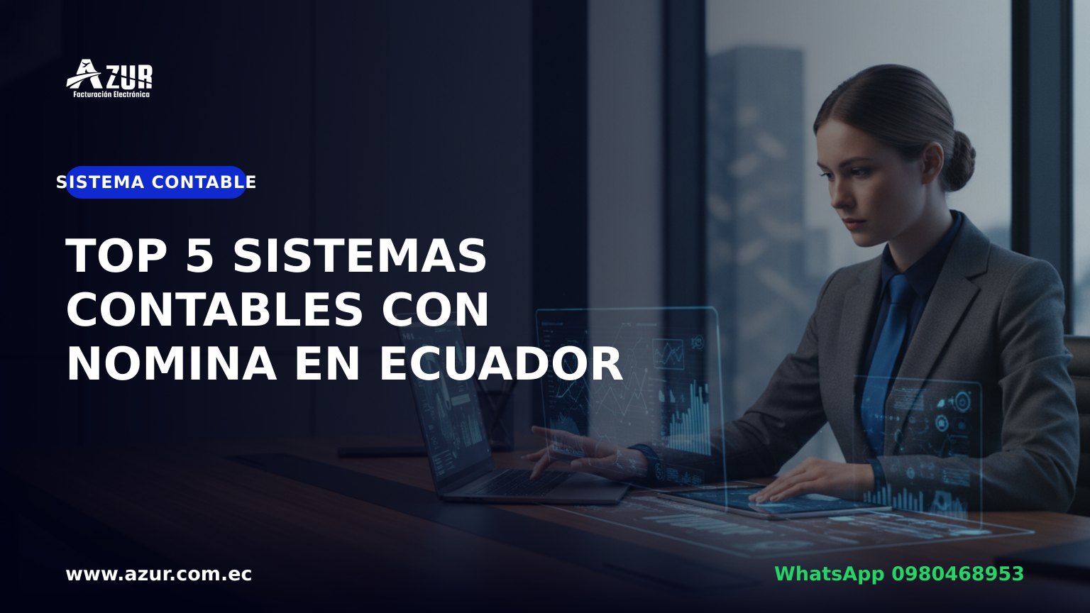 Top 5 sistemas contables con nomina en Ecuador