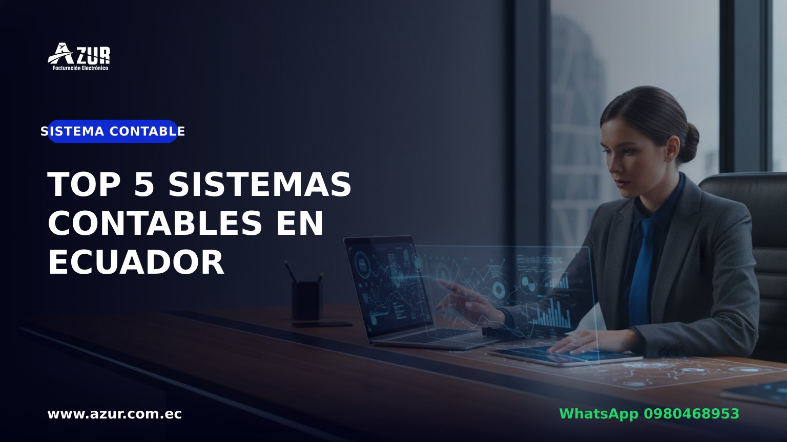 Top 5 sistemas contables en Ecuador
