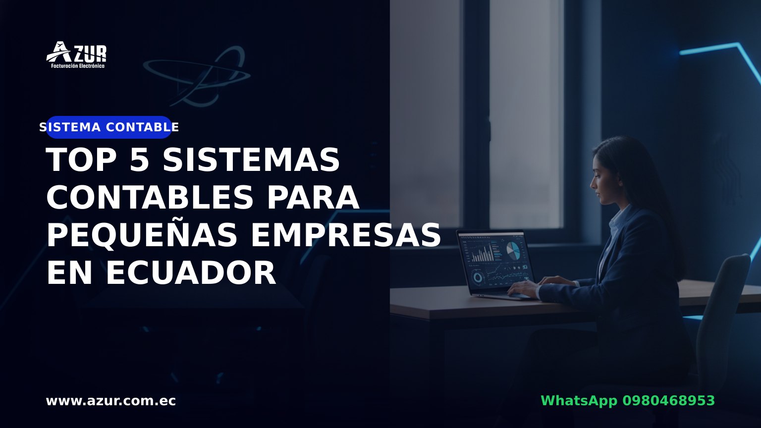 Top 5 sistemas contables para pequeñas empresas en Ecuador