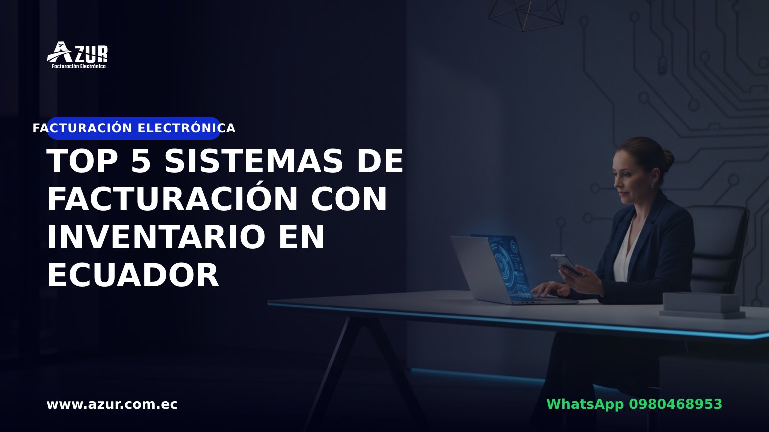 Top 5 sistemas de facturación con inventario en Ecuador