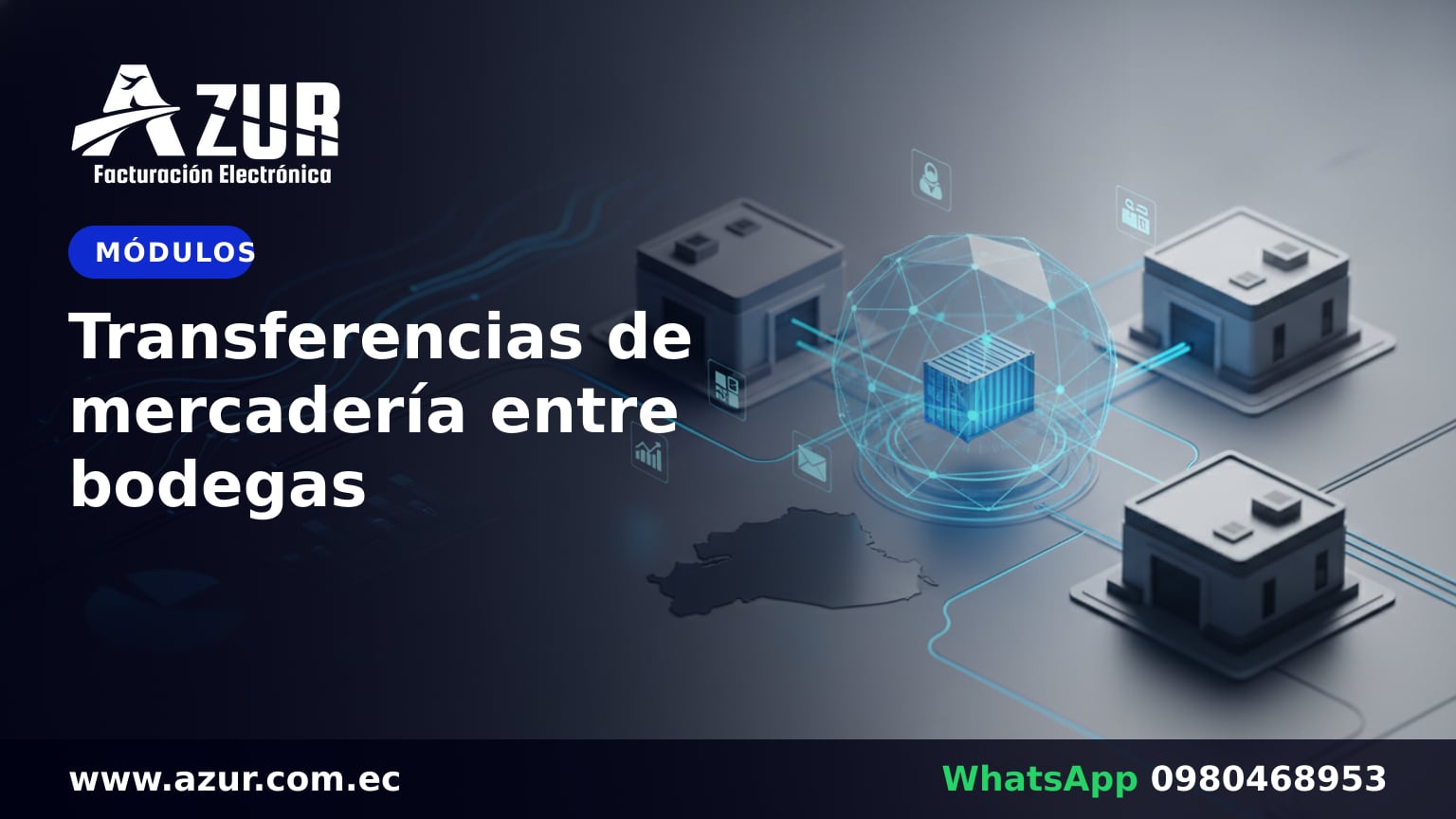 Transferencias de mercadería entre bodegas
