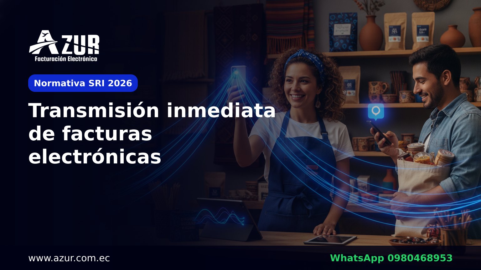 Transmisión inmediata de facturas electrónicas: la regla del mismo día en 2026